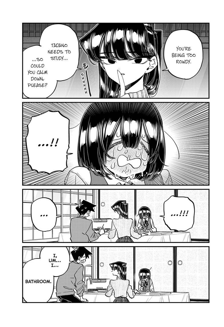 Komi Can’t Communicate, Chapter 479 image 08